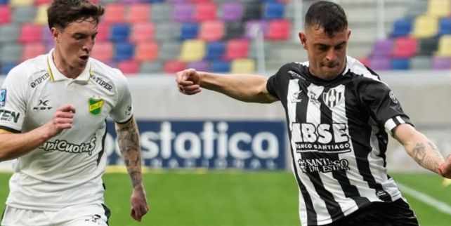 Defensa y Justicia vs Central Córdoba