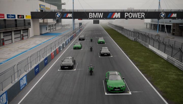 BMW presentó la línea M "100 Jahre Nürburgring" con autos y motos