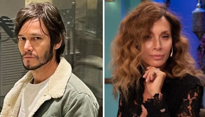 Cómo fue la separación de Emanuel Ortega y Ana Paula Dutil tras 20 años de matrimonio