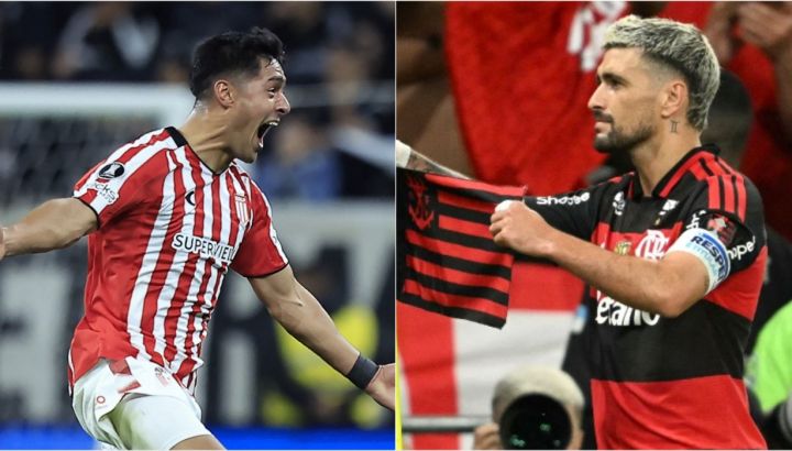 Estudiantes vs Flamengo
