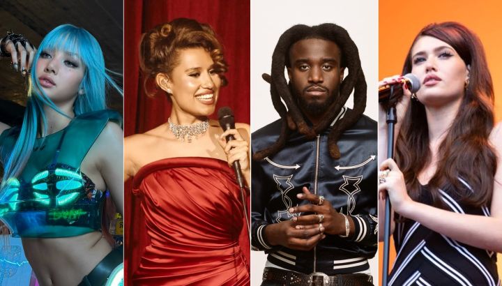 MTV VMAs 2026: LISA, Raye, Sienna Spiro, Shaboozey y otros actuarán en los premios