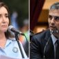 Villarruel respondió a las críticas de Martín Menem con un meme de Maradona y suma respaldo en el Senado
