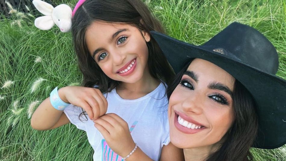 Así es Donna, la hija de Gabriela Sari que cumplió nueve años 