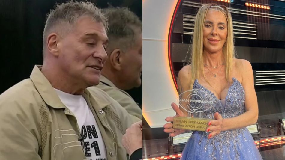 El Turco García y Mariela Prieto en Gran Hermano
