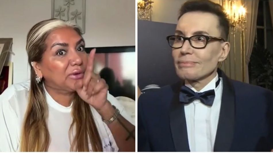 Gladys "La Bomba Tucumana" y Marcelo Polino