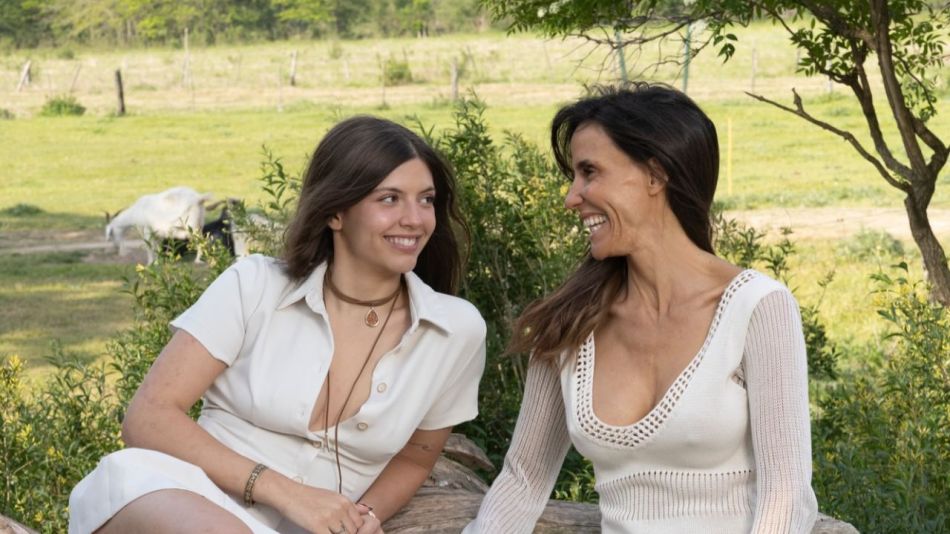 India Arana y su mamá, María Susini