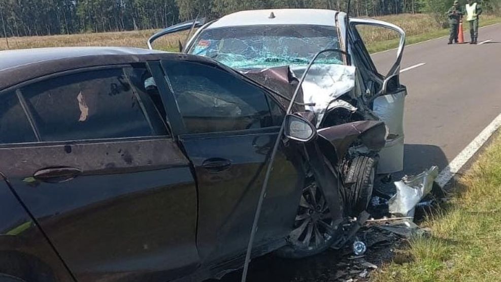 accidente en villa olivari corrientes