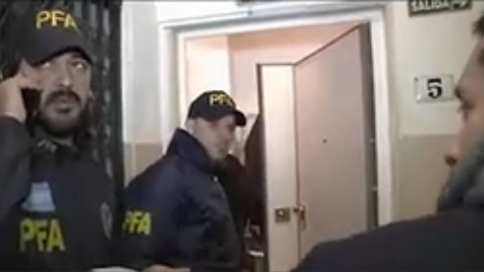 Allanamiento departamento de Cristina Kirchner 2018
