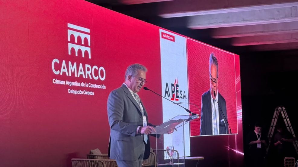 Berra: «En inversión en infraestructura, Argentina lamentablemente perdió el rumbo»
