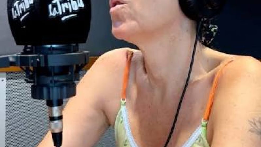 La periodista y escritora María Eugenia Ludueña.