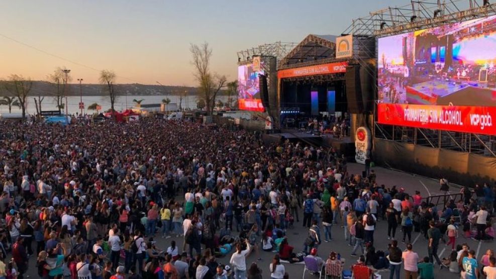 Potrero de Garay se prepara para la fiesta de la Primavera