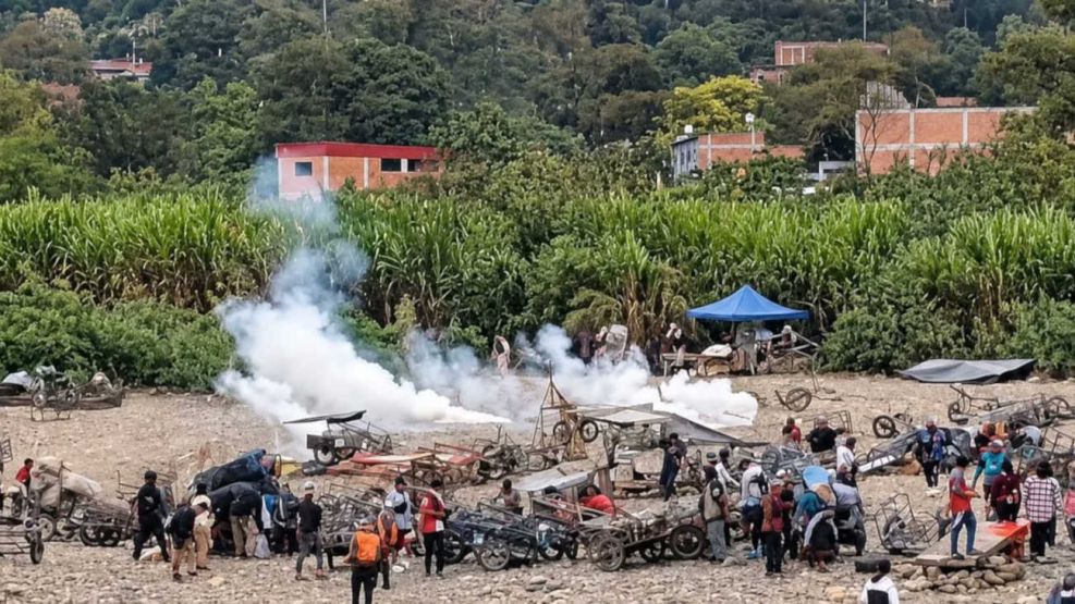 Prefectura se enfrentó con Bagayeros en Aguas Blancas con Bermejo 18092026