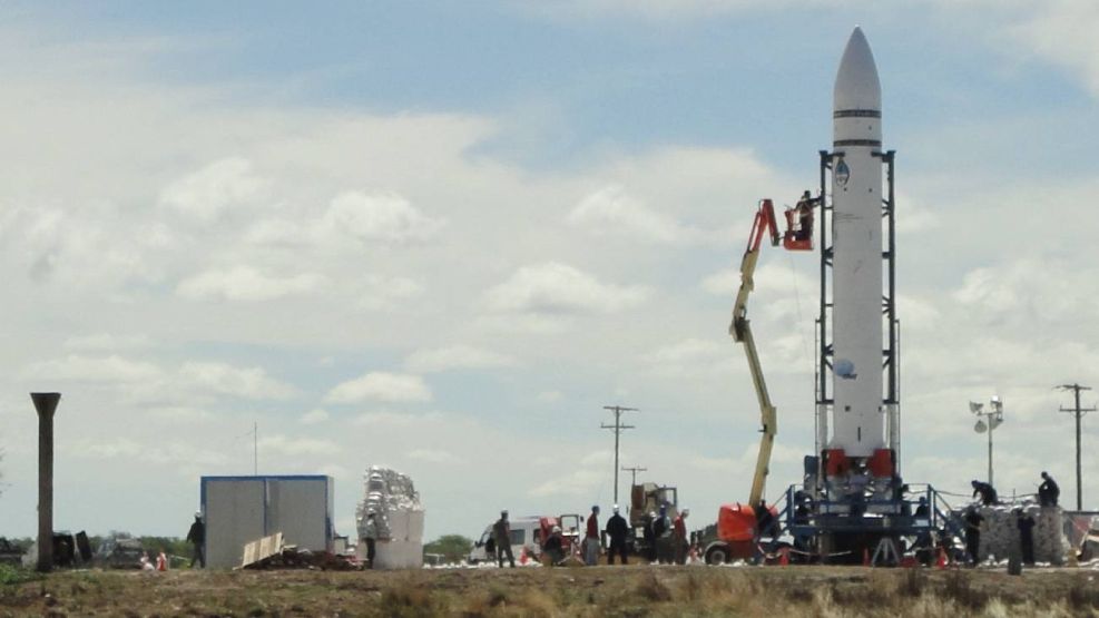 Proyecto espacial Tronador