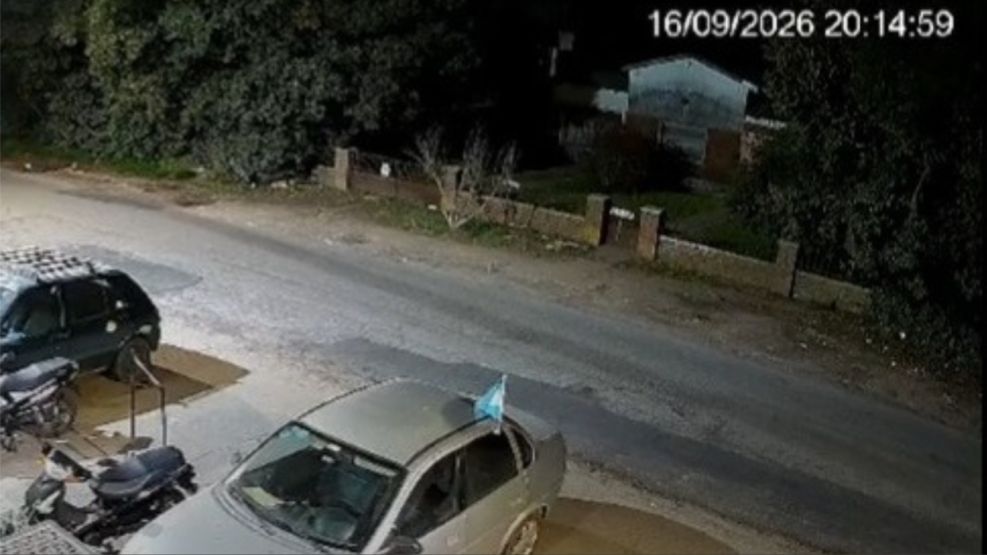 Robo de moto en La Plata