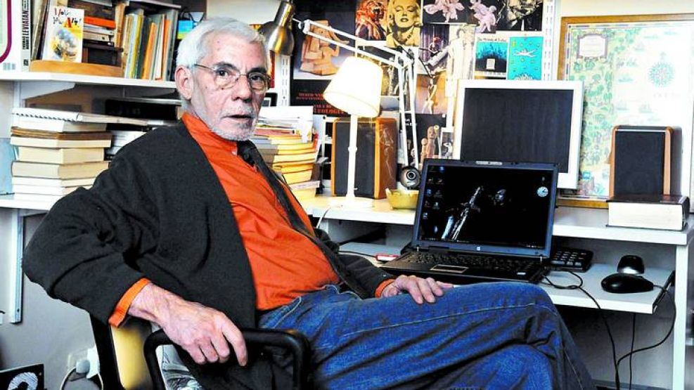 sociólogo y ensayista Eduardo Grüner.