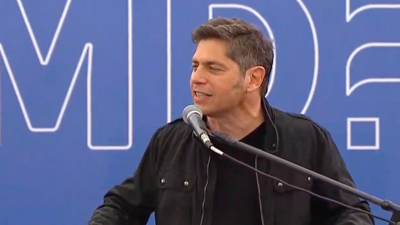 Axel Kicillof - Plenario Federal 2026