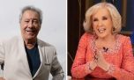 Juan Alberto Mateyko le envió un mensaje de apoyo a Mirtha Legrand con una foto inédita: “El último almuerzo del verano”