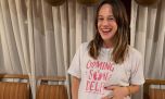 Nació Delfina, la hija de Mica Lapegüe y Tomás Bartolomé: la primera foto de la bebé