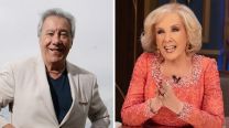 Juan Alberto Mateyko le envió un mensaje de apoyo a Mirtha Legrand con una foto inédita: “El último almuerzo del verano”