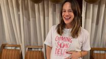 Nació Delfina, la hija de Mica Lapegüe y Tomás Bartolomé: la primera foto de la bebé
