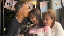 Sergio Lapegüe, Mica Lapegüe y Bochi