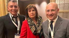 Chocobar con Bullrich