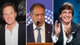 Jorge Brito, Daniel Hadad y Dante Gebel, los tres outsiders que evalúan competir en las elecciones presidenciales de 2027.