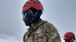 Ocho marines estadounidenses entrenan en Ushuaia con miembros del Batallón de Infantería de Marina N° 4 de la Armada Argentina