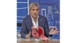 ROMPER EL CHANCHITO. El ministro de Economía va a buscar los dólares de ocho fuentes.