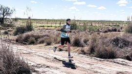 4 ríos en La Pampa.
