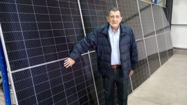 Tras inaugurar el mayor parque solar de Córdoba, Bugliotti proyecta otro en Carlos Paz