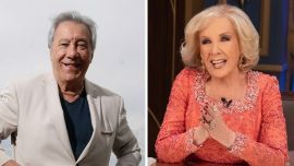 Juan Alberto Mateyko le envió un mensaje de apoyo a Mirtha Legrand con una foto inédita: “El último almuerzo del verano”