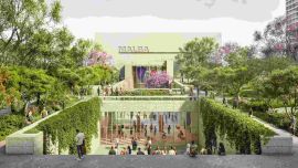 Costantini, en los 25 años del Malba, presentó cómo será el museo bajo tierra