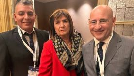 Chocobar con Bullrich