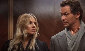 Dominic West y Sienna Miller