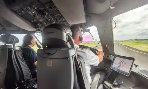 Mision aerea solidaria