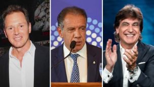 Jorge Brito, Daniel Hadad y Dante Gebel, los tres outsiders que evalúan competir en las elecciones presidenciales de 2027.