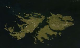 Conflicto. El Gobierno contrató a Starlink sin licitación luego de que se instale en las islas Malvinas.