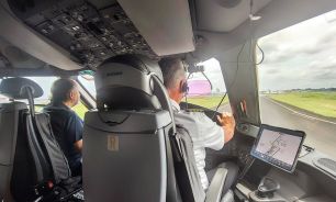 Mision aerea solidaria