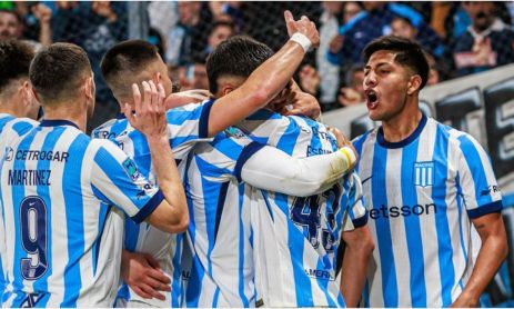 Racing vs Sarmiento