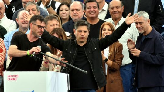 Axel Kicillof - Plenario Federal 2026 