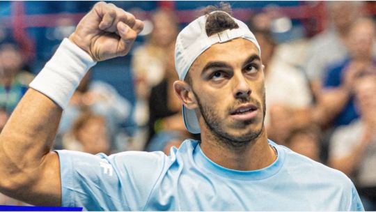 Argentina vs Turquía: Francisco Cerúndolo venció a Yanki Erel y le dio el primer punto a la Selección en la Copa Davis