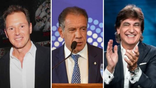 Jorge Brito, Daniel Hadad y Dante Gebel, los tres outsiders que evalúan competir en las elecciones presidenciales de 2027.