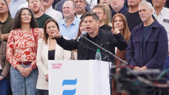 "Construir, ni desde el odio ni desde la nostalgia": las frases principales que dejó Kicillof