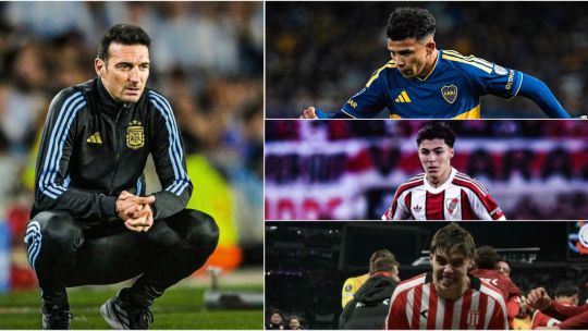 Con sorpresas del fútbol local y figuras del exterior: Lionel Scaloni amplió la convocatoria de la Selección Argentina