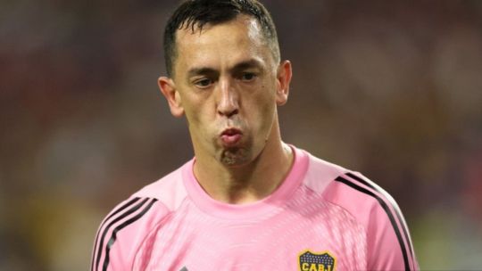La postura de Agustín Marchesín sobre su futuro en Boca en plena recuperación