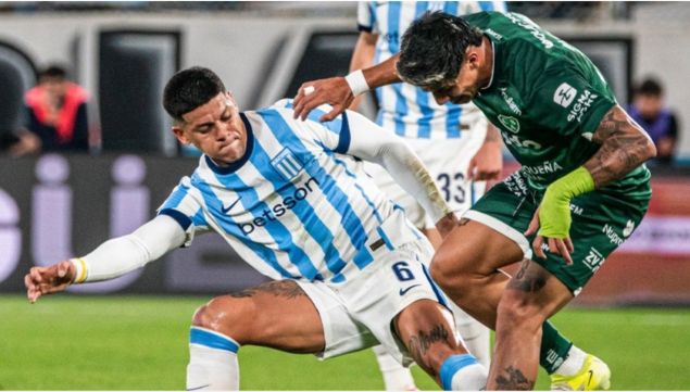 Racing vs Sarmiento