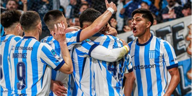 Racing vs Sarmiento