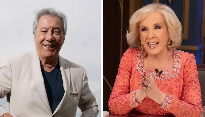 Juan Alberto Mateyko le envió un mensaje de apoyo a Mirtha Legrand con una foto inédita: “El último almuerzo del verano”