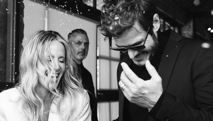 Las postales del casamiento de Julieta Prandi y Emanuel Ortega: "Un día imborrable"